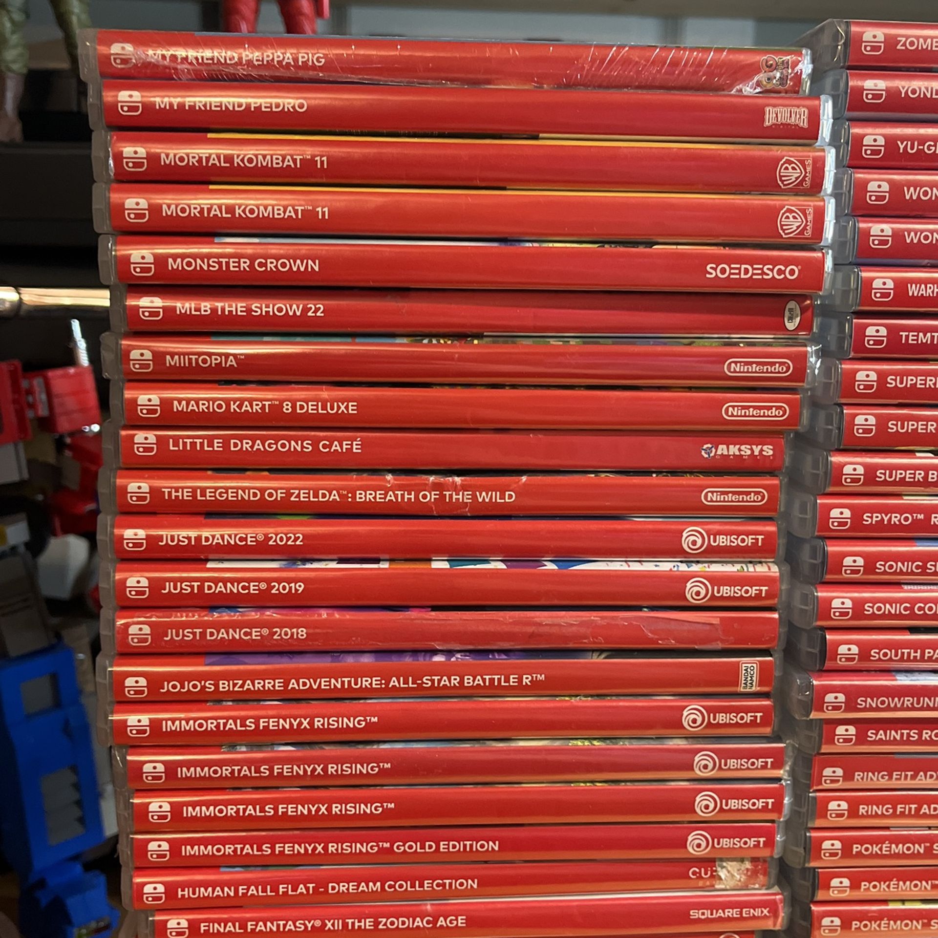 Nintendo Switch Games