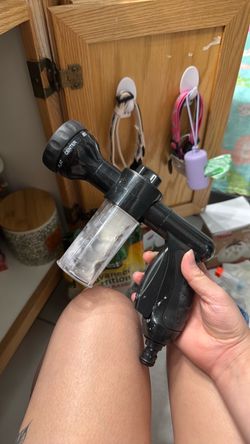 Dog shower hose