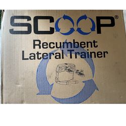 Scoop SC100B Recumbent Lateral Trainer Under Desk Exercise Machine - New