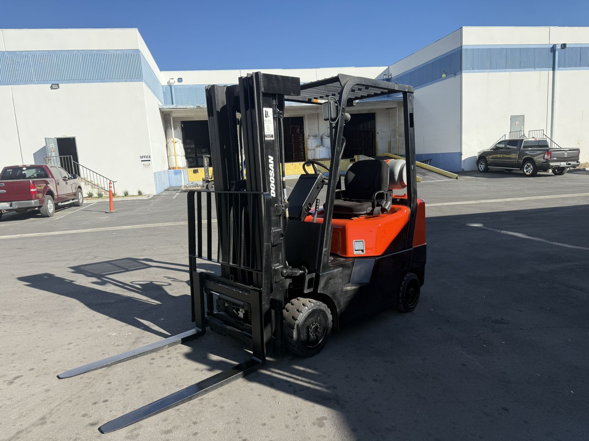 Daewoo Forklift 5000lb
