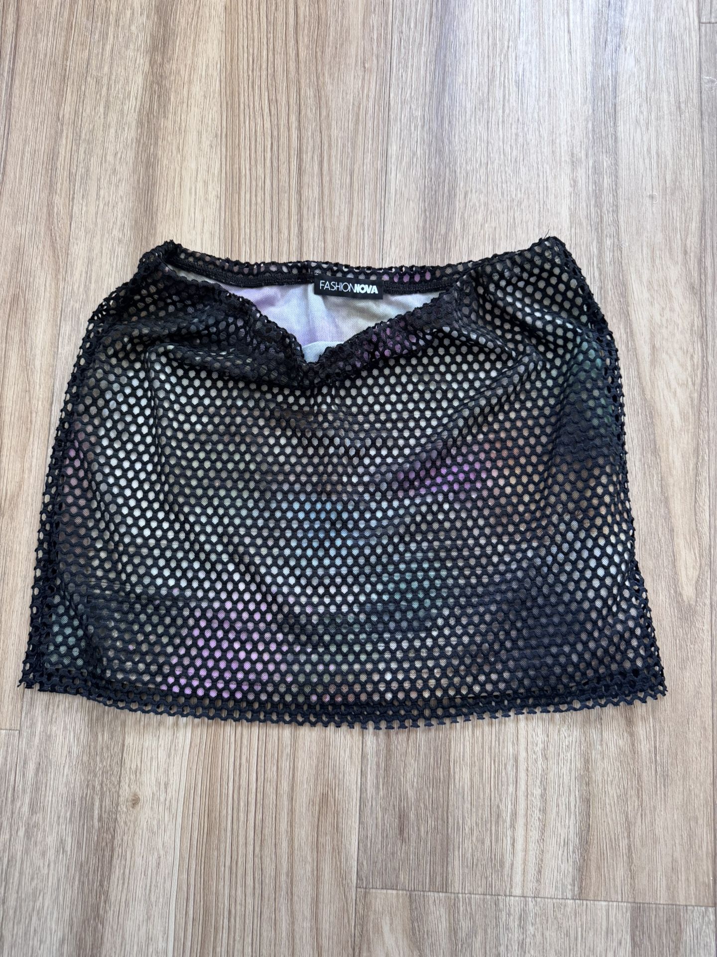 Fashion Nova Mini Skirt Small
