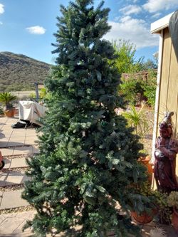 Large Artificial Christmas Tree 9ft