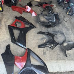 07-08 Suzuzki Gsxr 1000 fairings