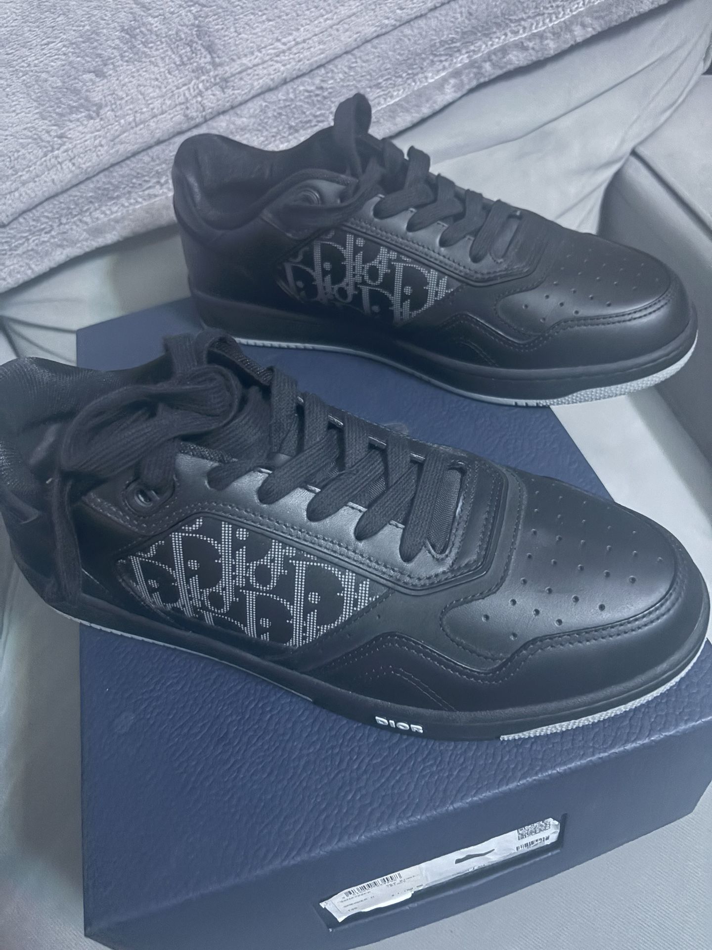 Black Dior Shoes