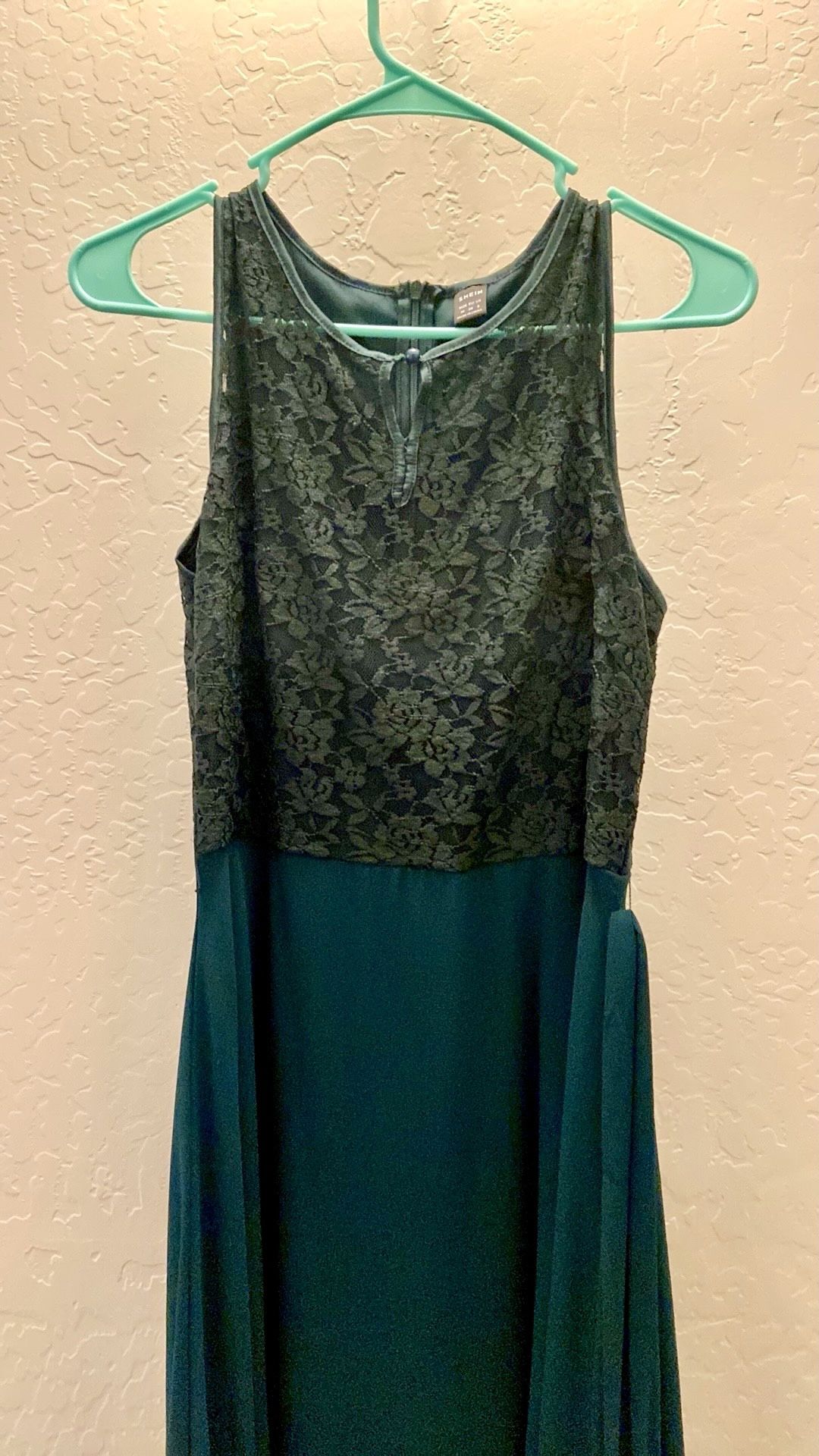 Holiday / Christmas/Wedding Dress Size M Green Forest