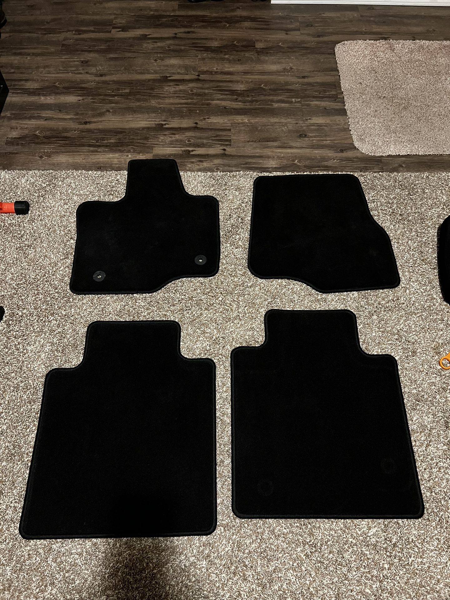 NEW - 2022 Ford F150 Floor Mats - BLACK