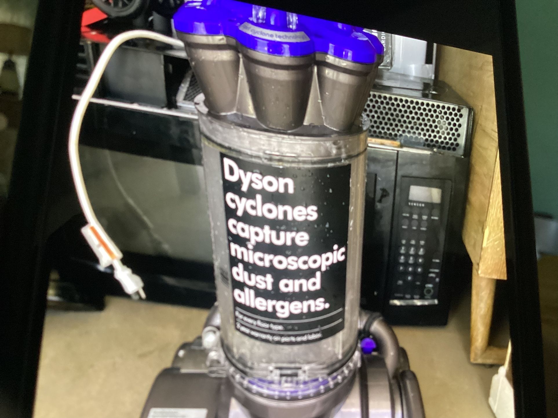 A Dyson Cyclone Vaccum Cleaner Asking $100.