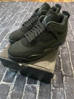Jordan 4 Retro Black Cat 2025