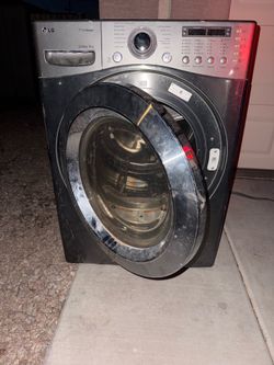 LG Electric Dryer