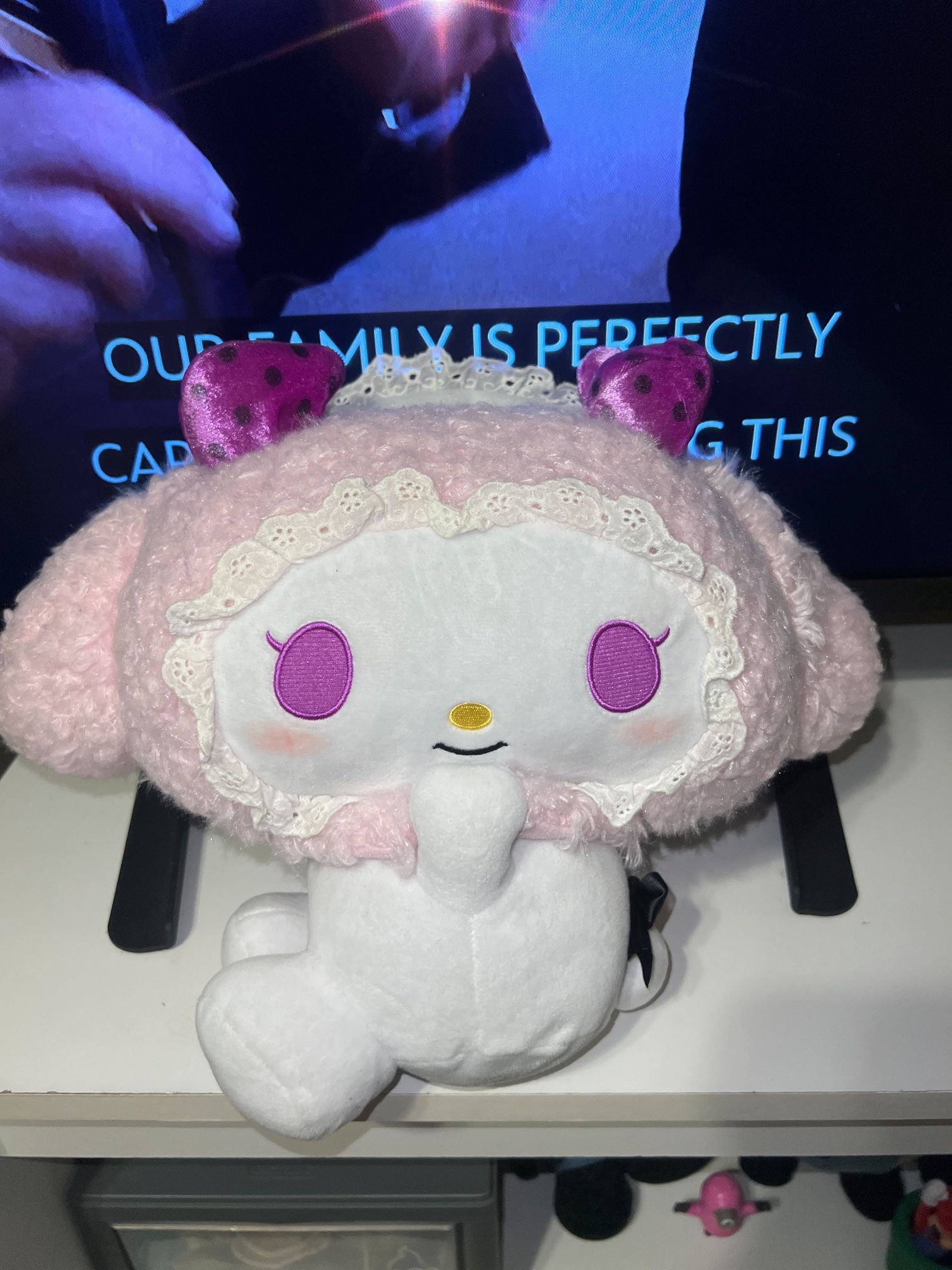 My Melody plushie