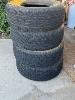 Wrangler Goodyear Tires