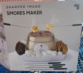 Brand new Sharper Image
Electric Tabletop S'mores Maker for Indoors