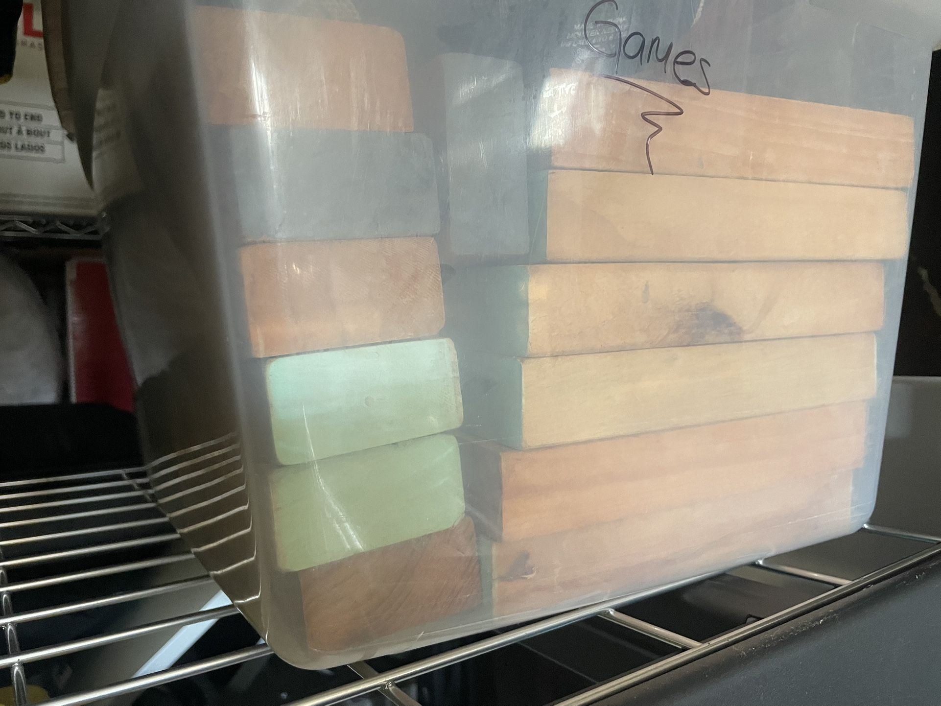 Giant Jenga