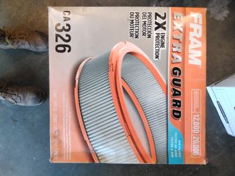 Fram Extra Guard CA326 Air Filter Never Used