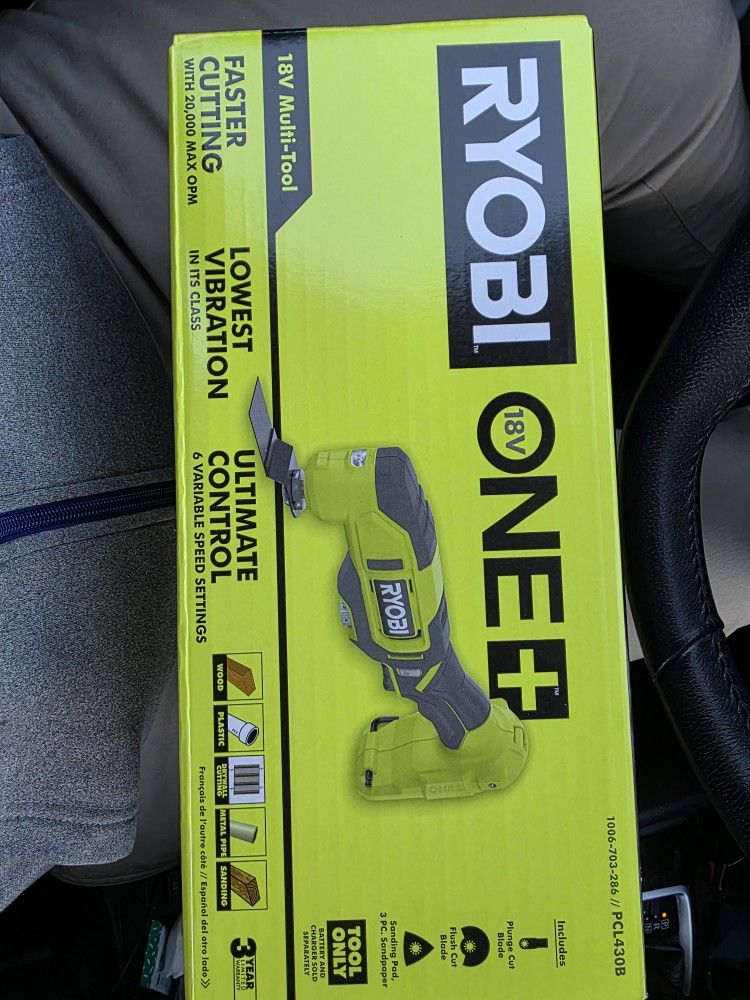 Ryobi Multi-Tool