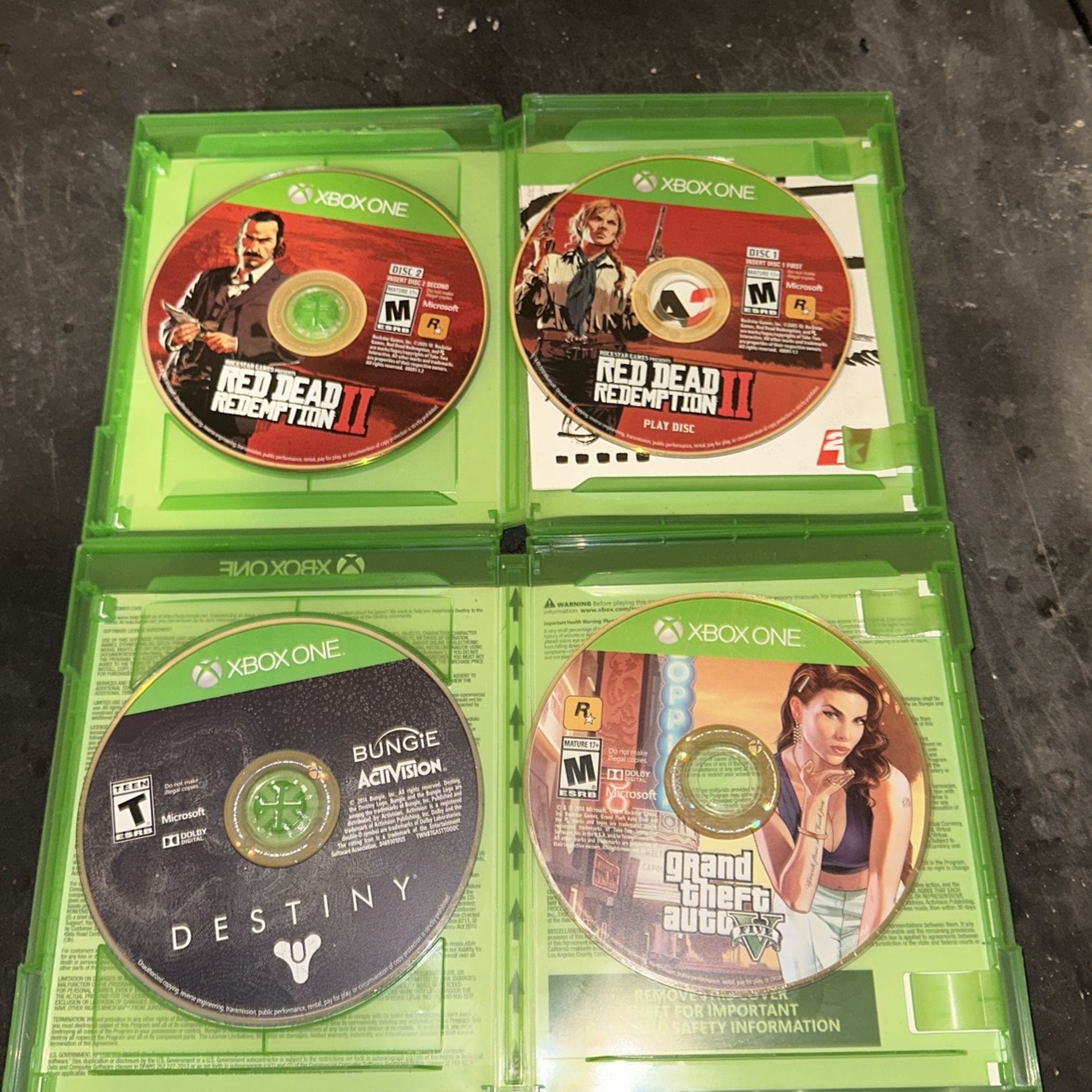 Xbox One Games