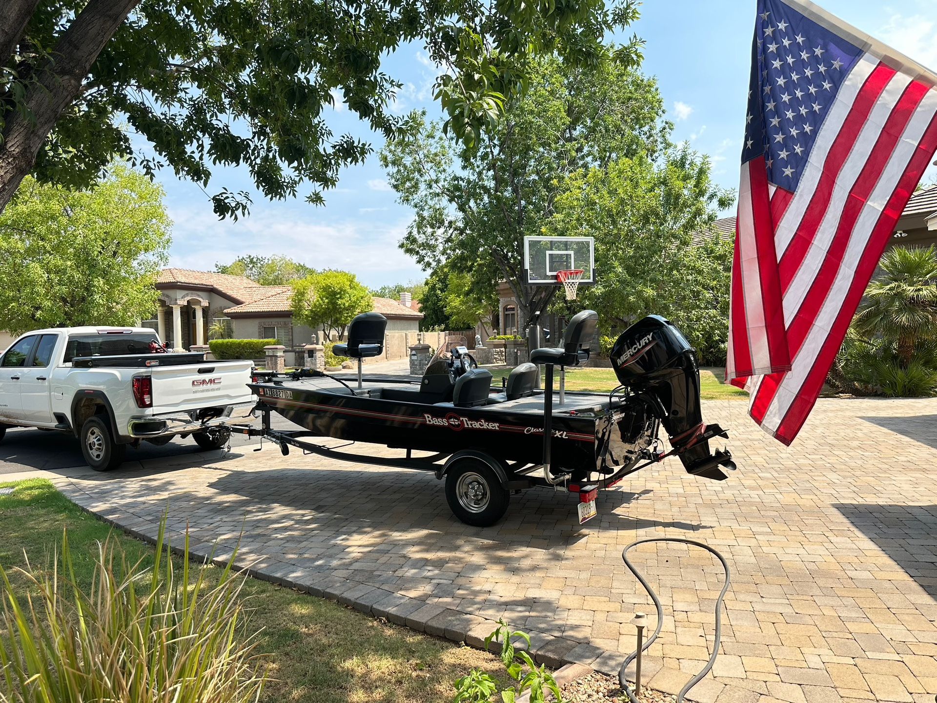 2020 Bass tracker Xl