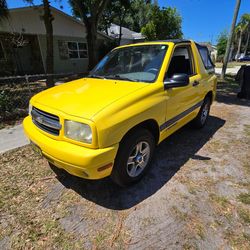 2002 Chevrolet Tracker