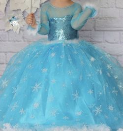 Beautiful Elsa Dress