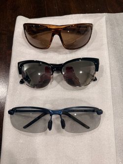 Lot of 3 Sunglasses Mixed Styles