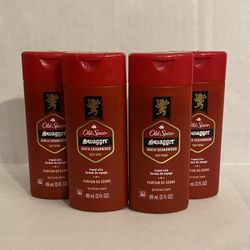 Old Spice Body Wash Trial Size 3 fl oz Lot Of 4