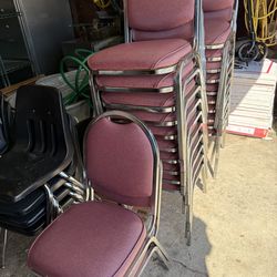 Used banquet chairs