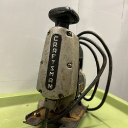 Vintage, Sears Craftsman Saber Saw