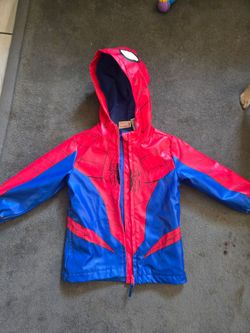 Spider-Man rain coat