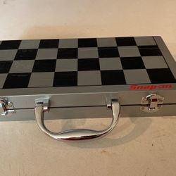 SNAP ON CHECKER BOARD GAME