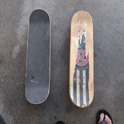  2 Skateboards  $15 Or $10 Ea