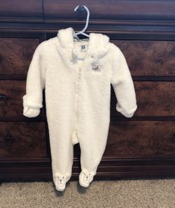 Baby Jumpsuit White Size 9 months