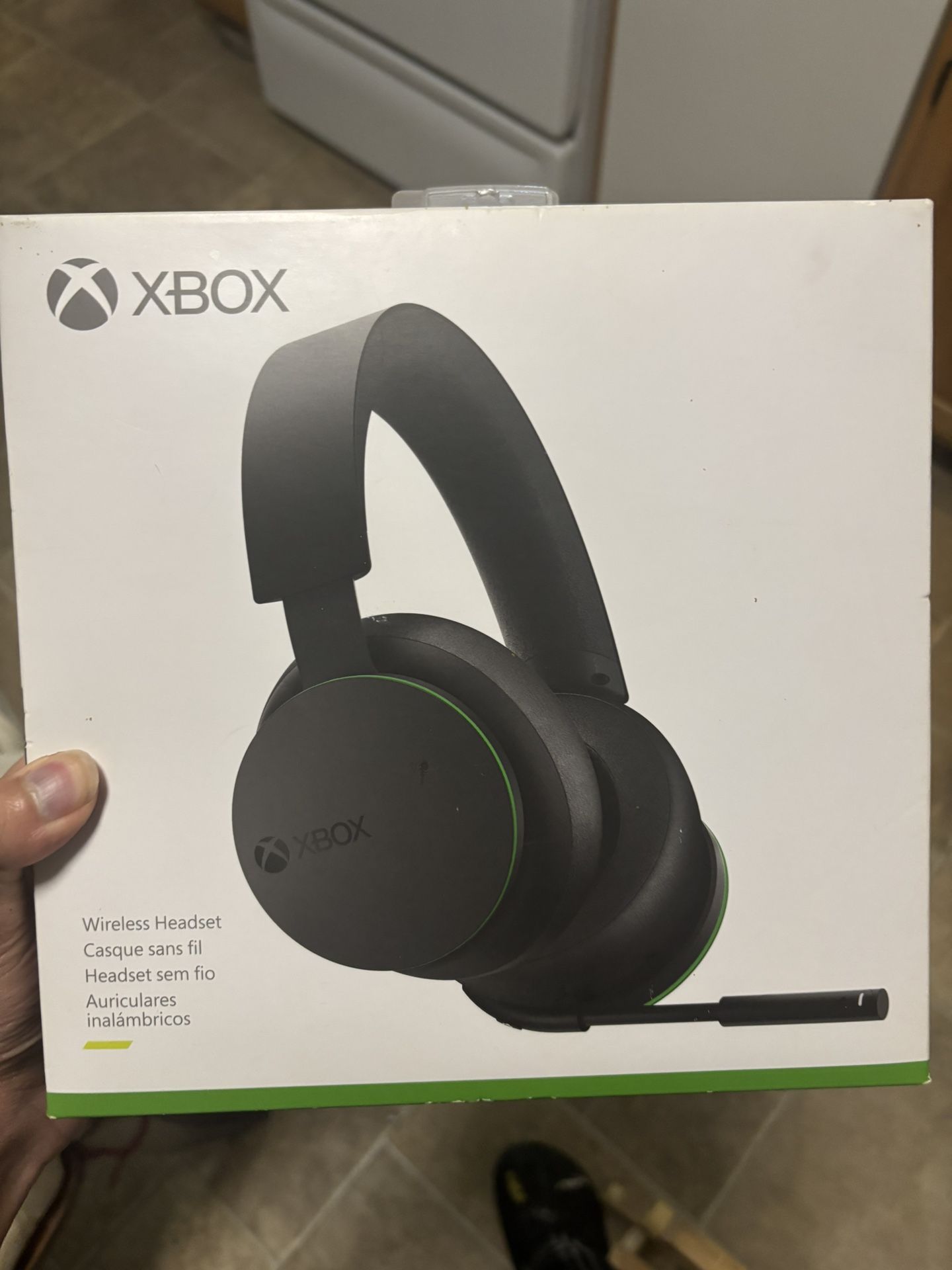 Wireless Headset Casque sans fil Headset sem fio