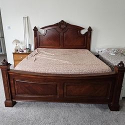 Cal King Mattress & Bed Frame