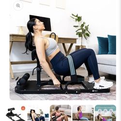 Hip Thrust Machine 
