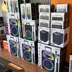 Loud Bluetooth Speakers 