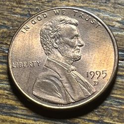 1995 D Penny 