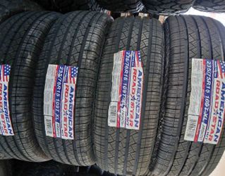 235/75R15 American H/T Set 4 New Tires