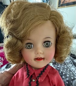 Original Shirley Temple doll 1950s