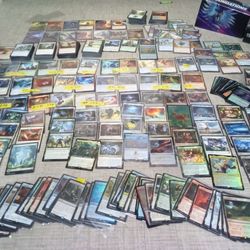 Magic The Gathering Cards Lot 667 Total Tcg Market Price Is $268.90 (216)Rare 16 Mythics 