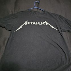 Metallica tee