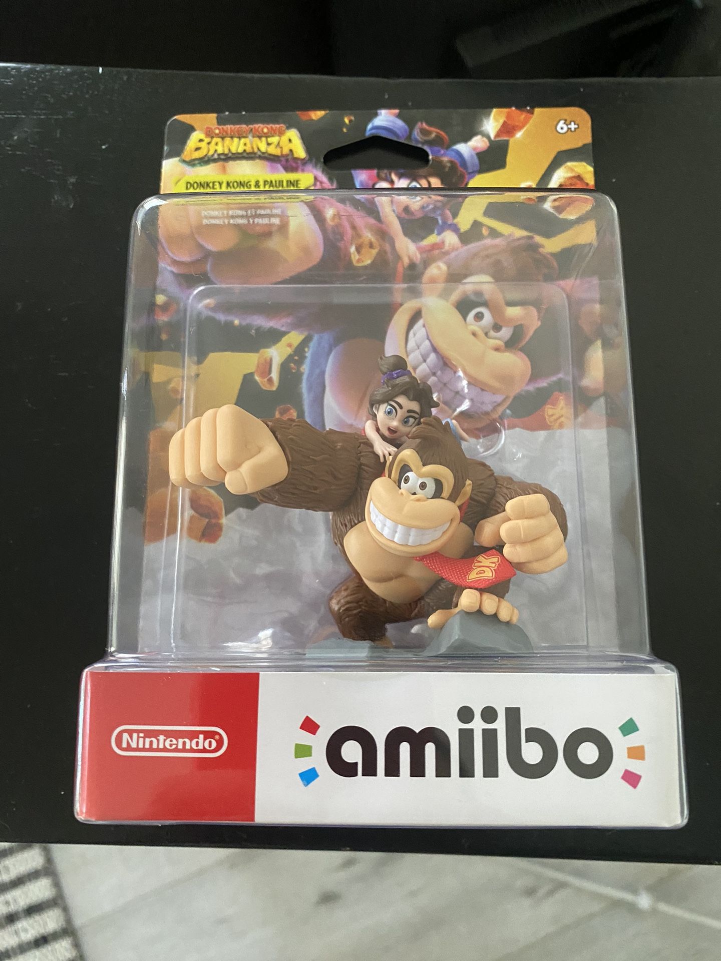 Donkey Kong Bananza Amiibo