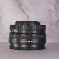 Nikon NIKKOR Z Dx 16-50mm F3.5-6.3