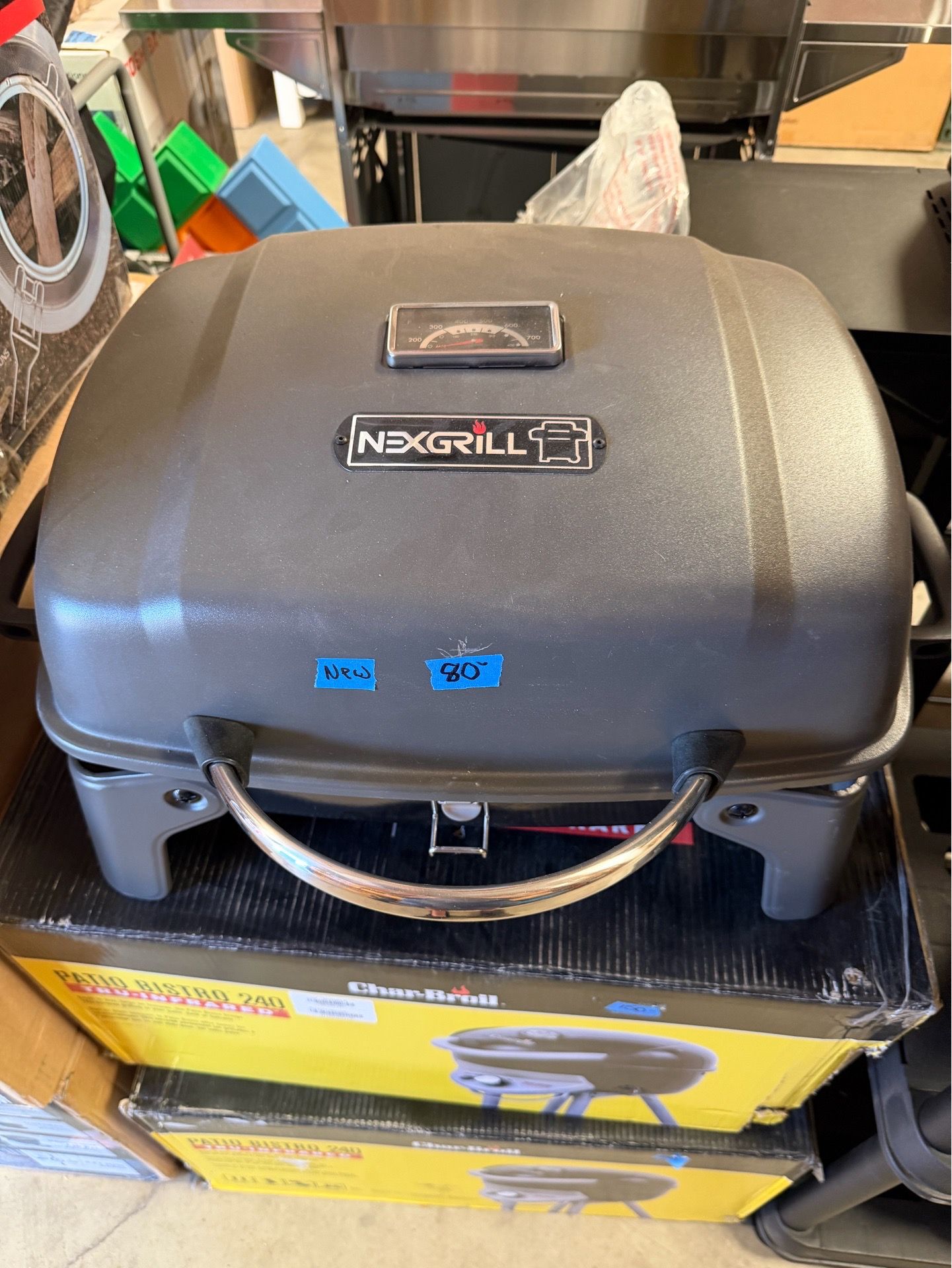 Nexgrill portable gas grill
