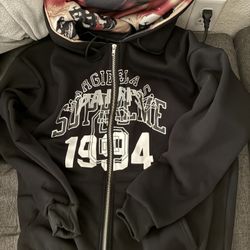 Maison margiela supreme zip up 