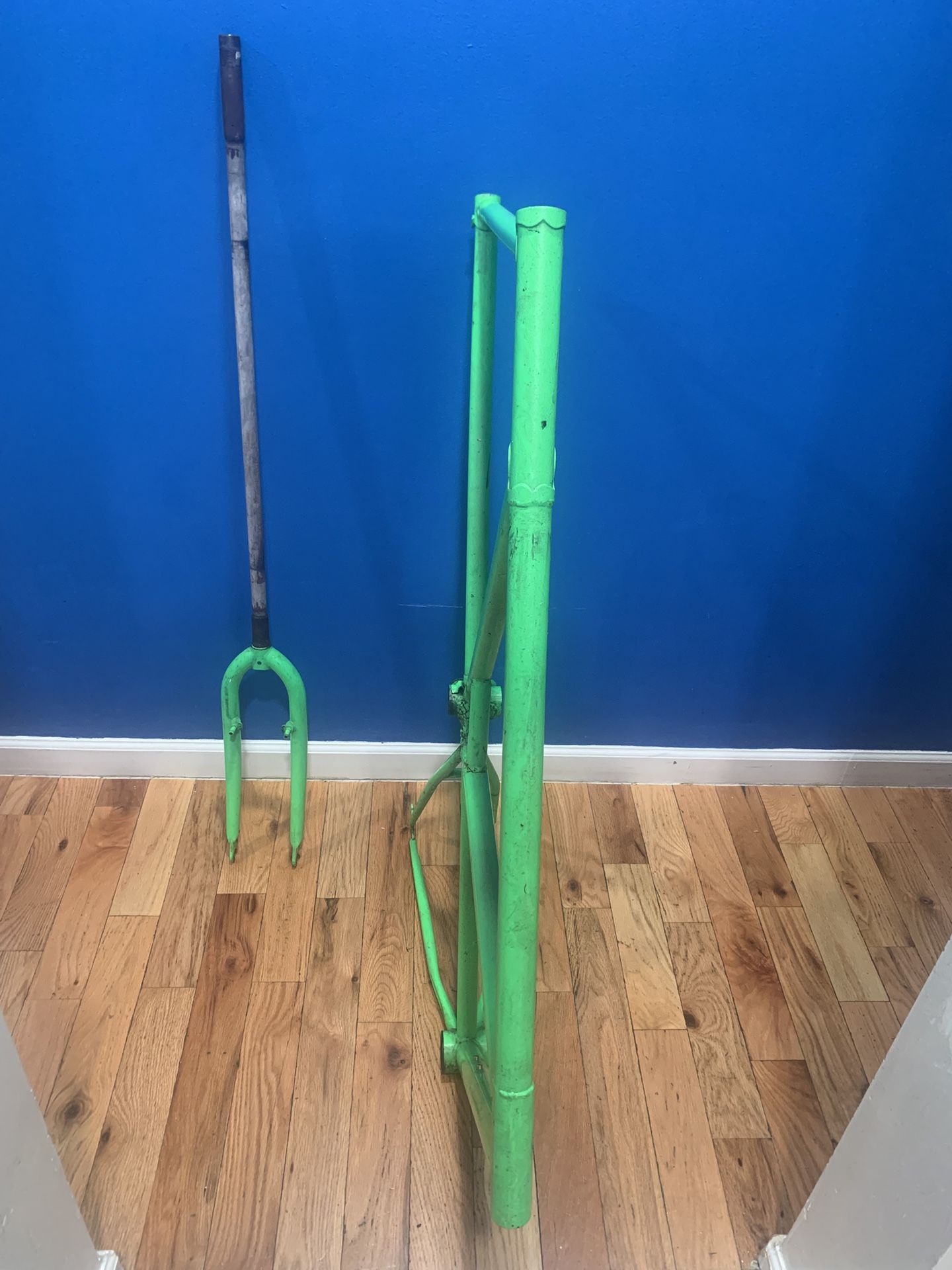 Bicycle frame