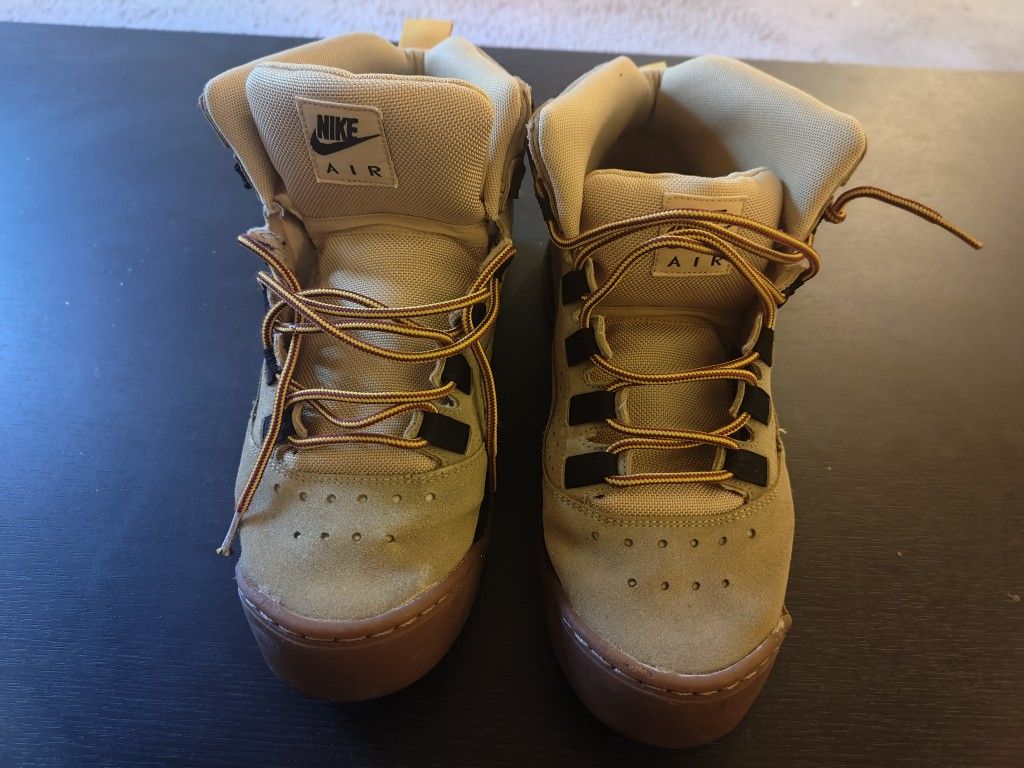 Used Nike Air Darwin 'Wheat' Size: 12