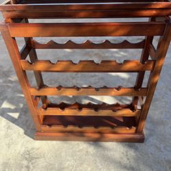 The Bombay Company - Wine Rack 