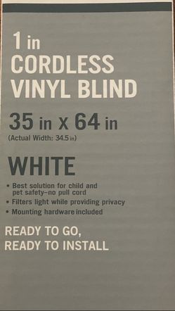Cordless Blinds