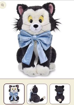 Disney Figaro Cat Plush