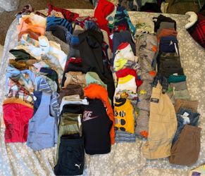 Baby boys size 12-18 months